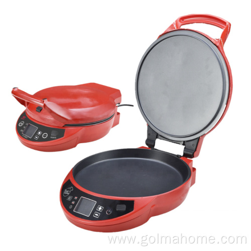 Non-Stick 12 inch Pizza Maker Machine Home Electric